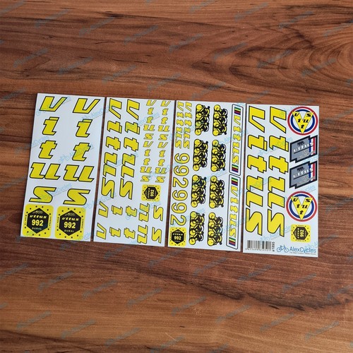 Restoration decals kit for - decals,