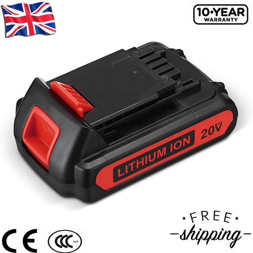 20v for black decker - decker, 18v