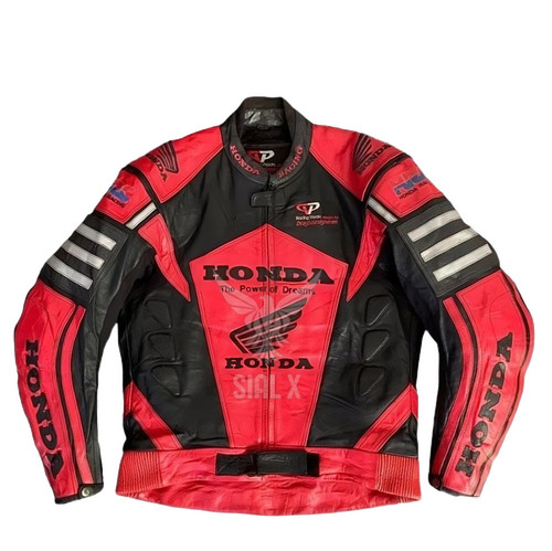 Honda racing motorbike leather - racing,