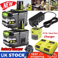 For RYOBI 18V One+ Plus Li-ion