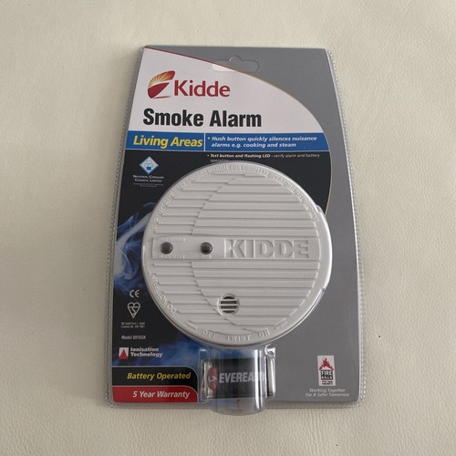 Kidde battery smoke fire - kidde,