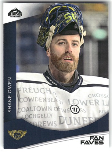 Shane owen fife flyers - fife,