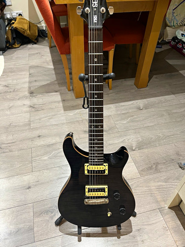 Prs custom grey black - prs, 22
