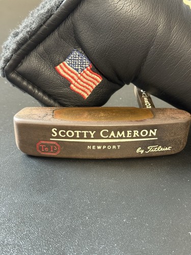 Rare scotty cameron - scotty, tei3