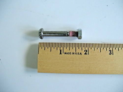 Seat clamp bolt - seat,
