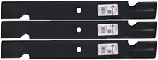Rotary 3434 3 Mower Blades Bobcat Ferris Scag Snapper 21 Length 2-1/2 Width