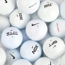 24 NIKE Mix Lake Golf Balls - PEARL / GRADE A - Ace Golf Balls