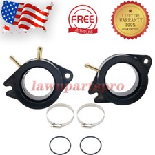 Fits Yamaha Virago XV700 XV750 920 XV1100 Carburetor Intake Manifold Carb Boots