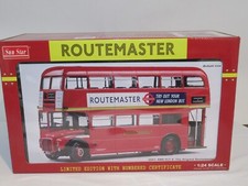 SUN STAR 1/24 SCALE DIECAST 'ORIGINAL ROUTEMASTER' NO. 2901 RMB-VLT