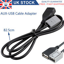 Car Audio AUX to USB Adapter Cable for Honda Civic Jazz CR-V Odyssey Accord MP3
