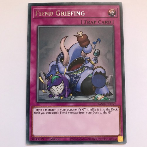 Fiend griefing tama en059 - griefing, tama-en059