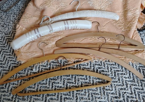 Vintage wooden coat - 5,