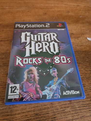 Guitar hero rocks the 80s - guitar, hero: