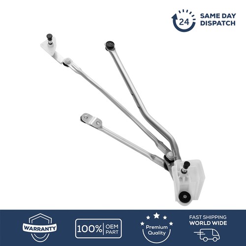 Front wiper motor linkage - front,