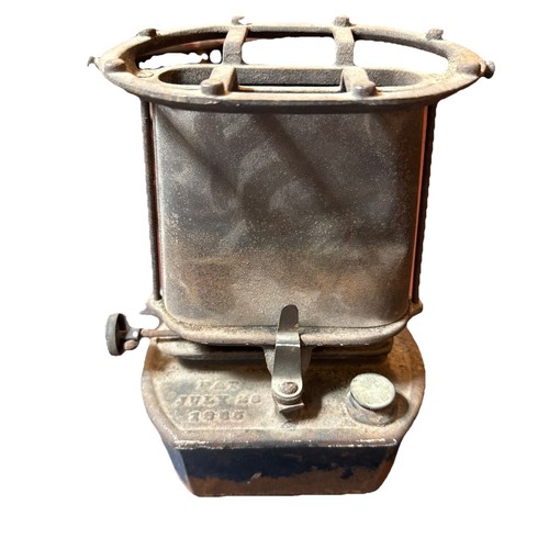 Antique cast iron clad - iron,