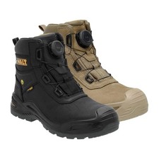 DeWalt Lander BOA Safety Work Boots S7 Nubuck Composite Toe & Midsole ESD