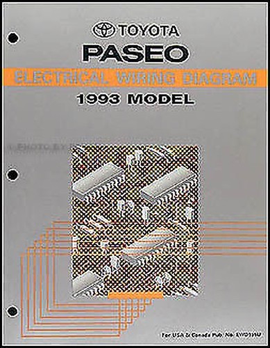 Genuine toyota paseo - genuine,