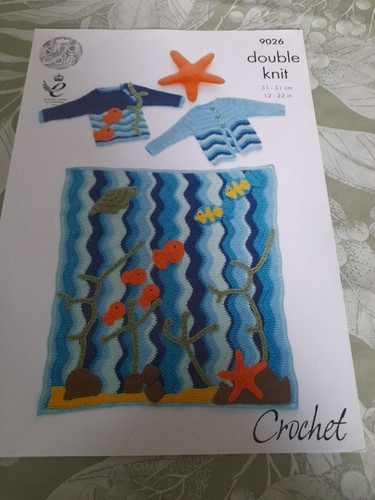 King cole crochet pattern - cole,