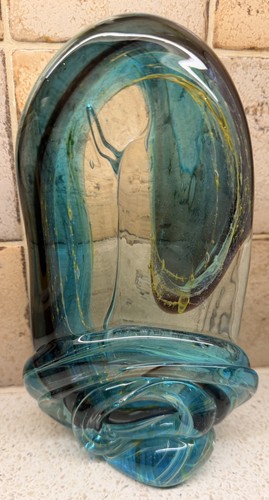 Vintage large blue turquoise - vintage,