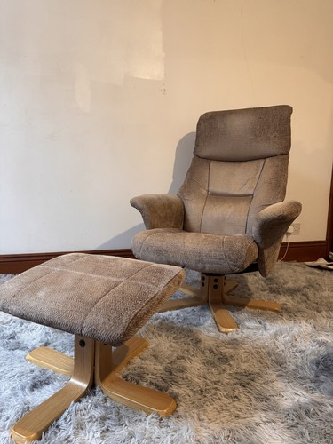 Swivel recliner chair - chair, &