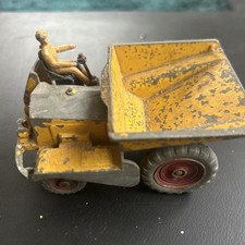DINKY SUPERTOYS 562 MUIR HILL DUMPER .PLAY WORN. RESTO PROJECT