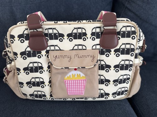 Yummy mummy baby changing bag - mummy,