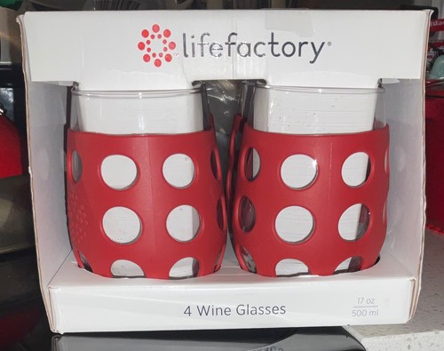 Lifefactory wine glass - lifefactory, w