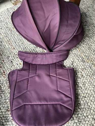 Icandy lime hood apron - &,