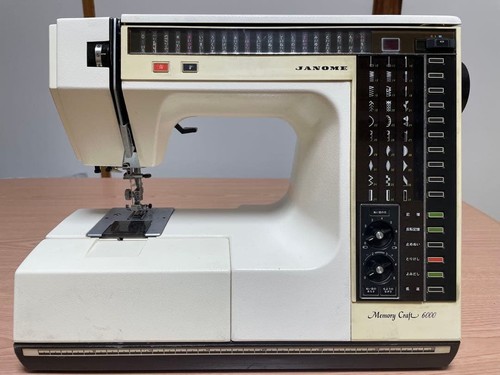 Janome memory craft 6000 - janome,