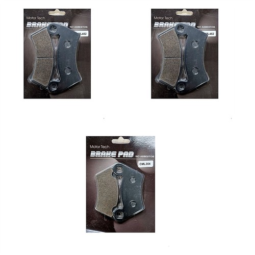 Full brake pads rr for - brake,