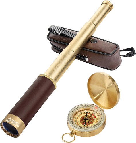 Retro pirate telescope - retro,