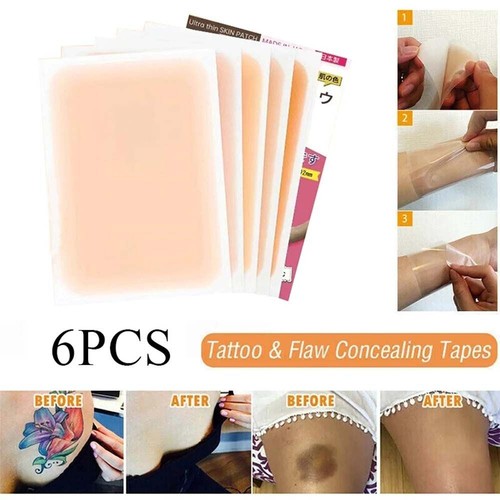 6pcs set new tattoo - new, acne