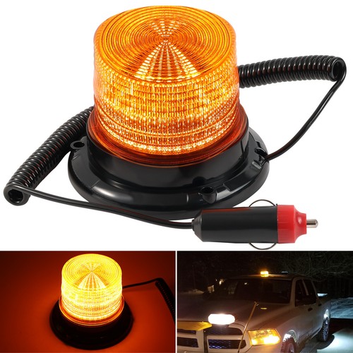 Led warning strobe amber - warning,