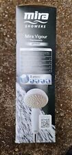 Mira Vigour Power Shower - White