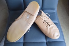 Tan leather Starlite full sole jazz shoes - Adult  UK 7.5 - 12