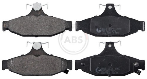 Brake pad set disc - pad,
