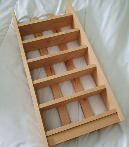 Boxed traditional wine rack - wine,