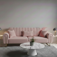 Luxury Chesterfield Sofa Set