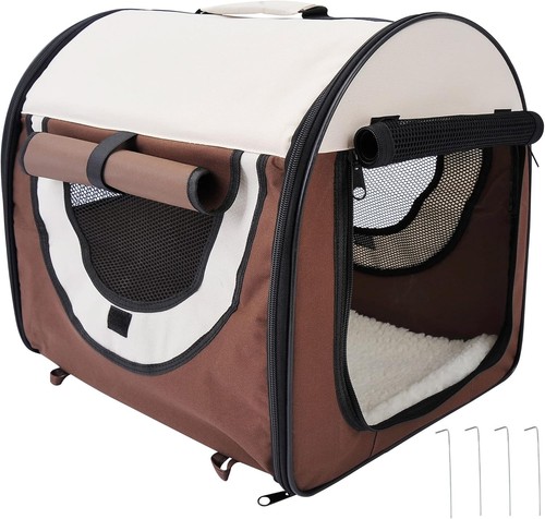 Pawhut folding fabric - pawhut,