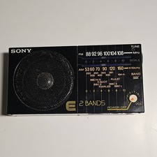 SONY ICF 12 VINTAGE PORTABLE