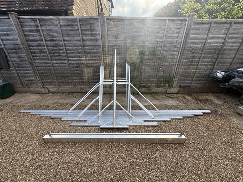 Concrete tamps double - concrete,