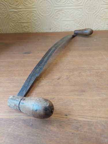 Antique coopers drawknife - coopers,