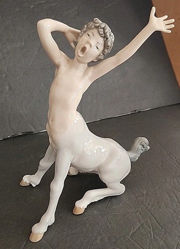 Lladro centaur boy porcelain - lladro,