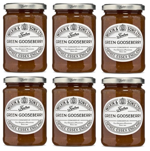 Tiptree green gooseberry - tiptree,