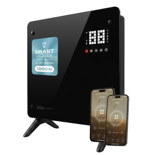 Smart glass panel heater - heater, wifi