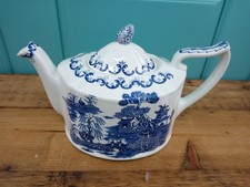 Mason’s Ringtons Ltd. Willow Pattern 75 Th Anniversary Teapot. Looks Unused loc8