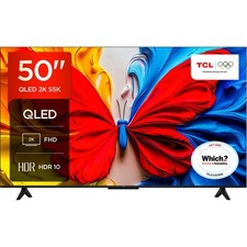 TCL 50V5C-UK 50 Inch QLED Full
