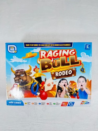 Raging bull rodeo game - raging,