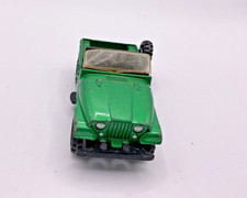 Vintage Green Corgi Jeep CJ-5