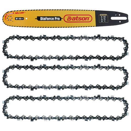 Chainsaw guide bar - 18",
